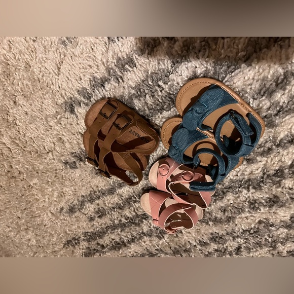 Old Navy Other - Baby sandal bundle